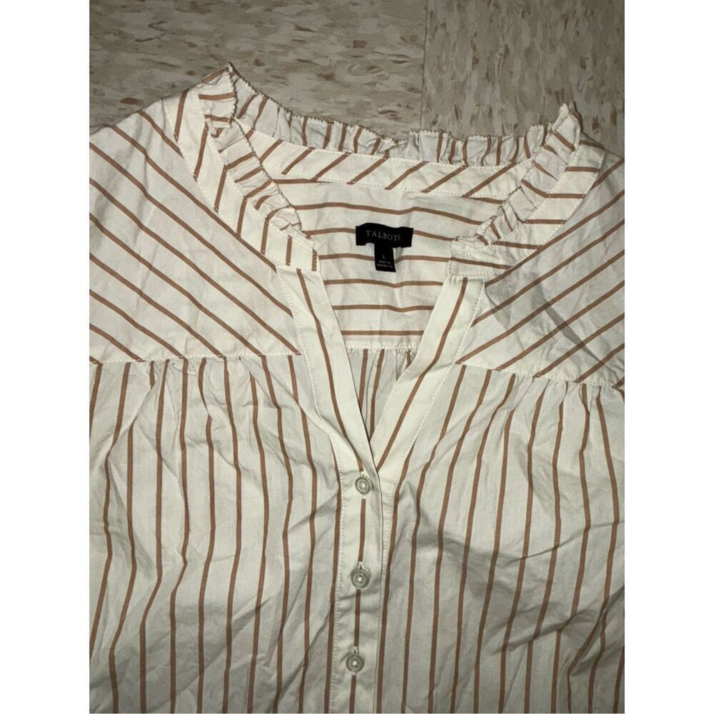 Talbots Blouse - Picture 2 of 8